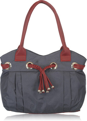 

Noble Designs Hand-held Bag(Blue, Brown)