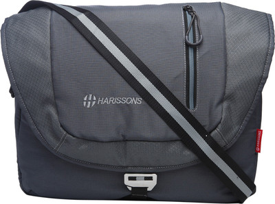 

Harissons Messenger Bag(Grey)