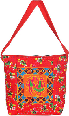 

Rajrang Shoulder Bag(Red)