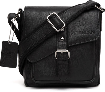 

WildHorn Messenger Bag(Black)