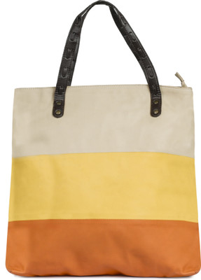 

Lychee Bags Shoulder Bag(Beige, Yellow, Orange), Beige;orange;yellow