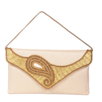 

Reedra Sling Bag(Beige)