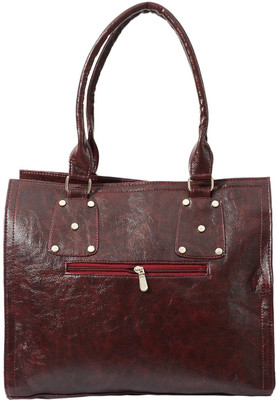 

Bagaholics Tote(Brown)