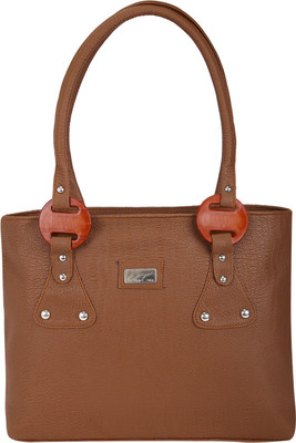 

Mukul Collection Hand-held Bag(Brown)
