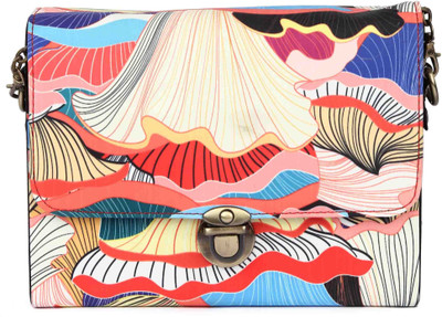 

Zoe Makhoa Sling Bag(Multicolor)