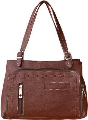

MOOI-ZAK Shoulder Bag(Brown)