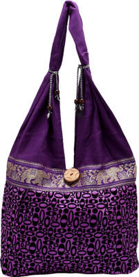 

Rastogi Handicrafts Shoulder Bag(Purple)