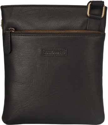 

Justanned Messenger Bag(Black)