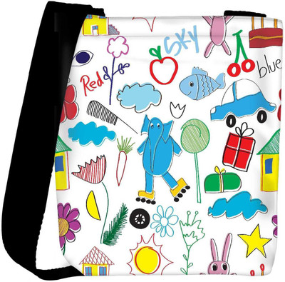 

Snoogg Sling Bag(Multicolor)
