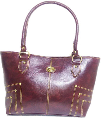 

Belle Hand-held Bag(Maroon)