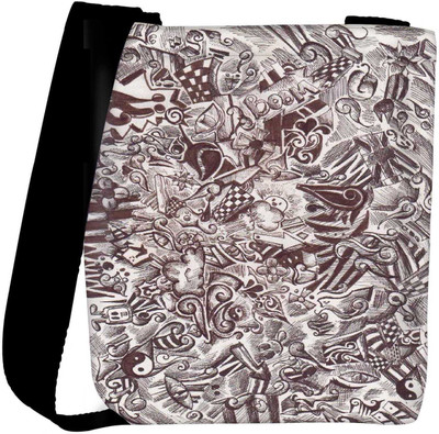 

Snoogg Sling Bag(Multicolor)