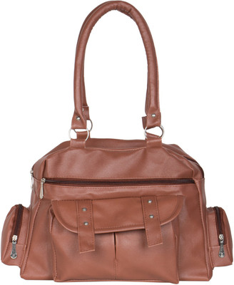 Relevant Yield Shoulder Bag(Brown)