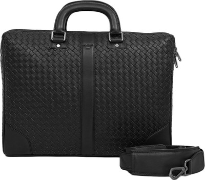 

Da Milano Messenger Bag(Black)