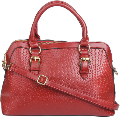 

Legal Bribe Hand-held Bag(Maroon)