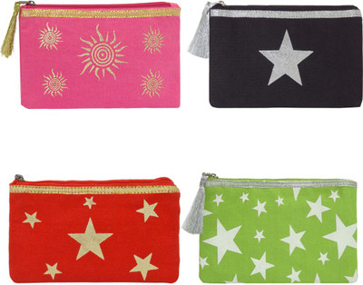

Hi Look Pouch Potli(Multicolor)