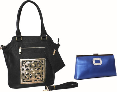 

Carry on Bags Hand-held Bag(Black, Blue)