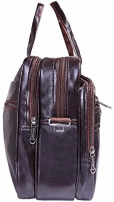 

HANDCUFFS Messenger Bag(Brown)