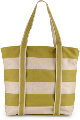 

Bags Craze Hand-held Bag(Green, Beige), Beige;green