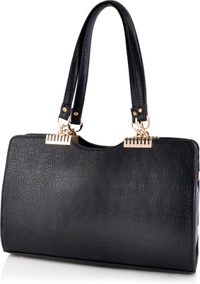 

Butterflies Messenger Bag(Black)