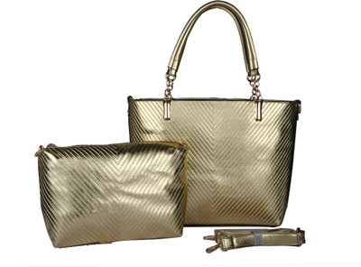 

Advika Shoulder Bag(Gold)
