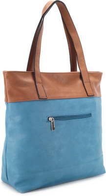 

Carlton London Shoulder Bag(Brown, Blue), Blue;brown
