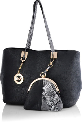 

Tanishka Exports Messenger Bag(Black)