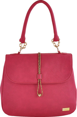 

Yelloe Hand-held Bag(Pink)