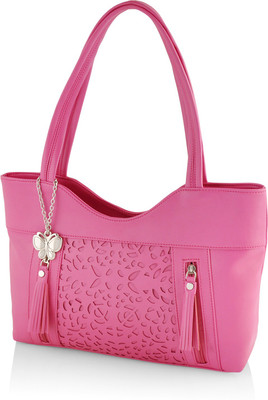 

Butterflies Hand-held Bag(Pink)