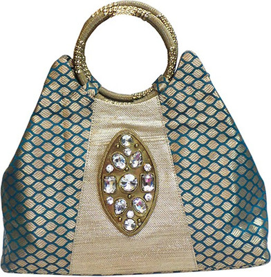 

Bhamini Hand-held Bag(Green)