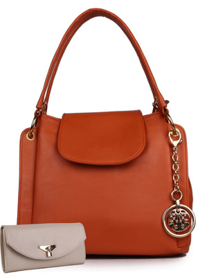 

Women Marks Hand-held Bag(Multicolor)