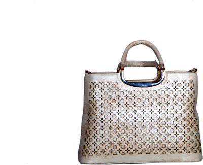 

mehar creation Hand-held Bag(Tan)
