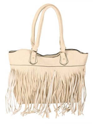 

Abrazo Shoulder Bag(Beige)
