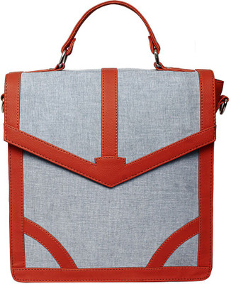 

Borsavela Messenger Bag(Orange)