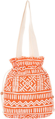 

Jute Cottage Shoulder Bag(Orange)
