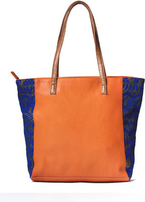 

Desi Drama Queen Tote(Orange)