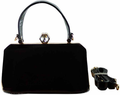 

slunk Hand-held Bag(Black)