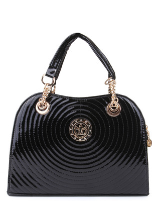 

Kleio Hand-held Bag(Black)