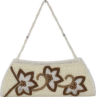 

Saashiwear Hand-held Bag(White)