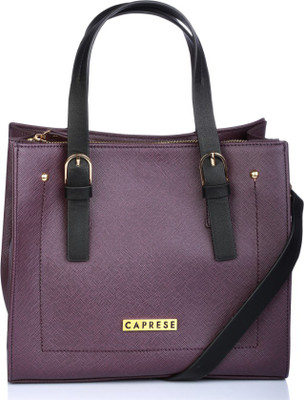 

Caprese Satchel(Purple)