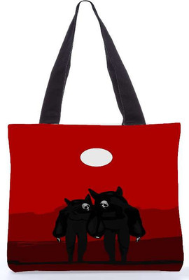

Snoogg Tote(Multicolor)