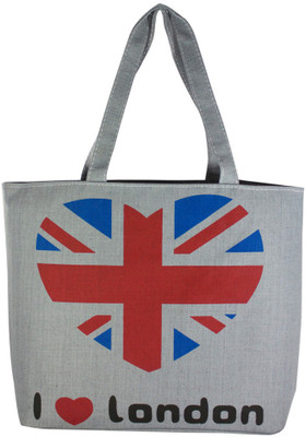

Heels & Handles Shoulder Bag(Grey)