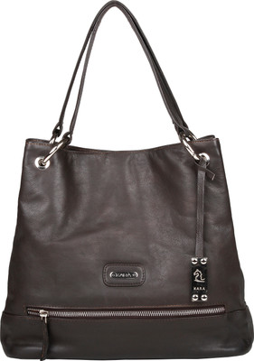 

Kara Hand-held Bag(Brown)