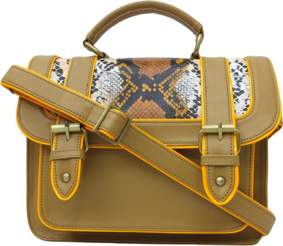 

Zaera Satchel(Brown)