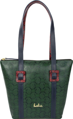 

Holii Tote(Green, Red)