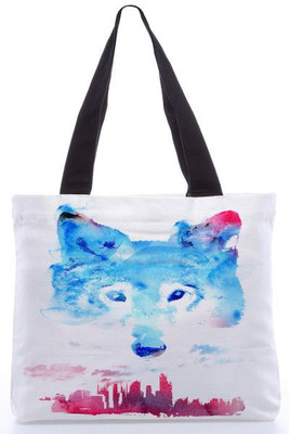 

Snoogg Tote(Multicolor)