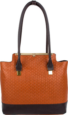 

Hidesign Shoulder Bag(Tan, Brown), Brown;tan