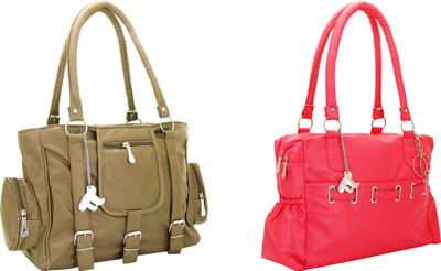 

Lady bar Hand-held Bag(Multicolor)