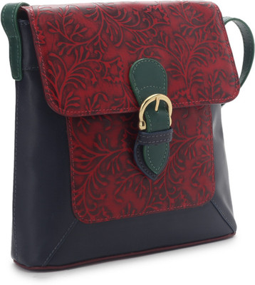 Holii Sling Bag(Red, Blue), Blue;red