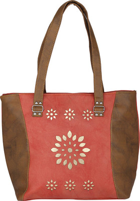 

The Blue Pink Hand-held Bag(Multicolor)