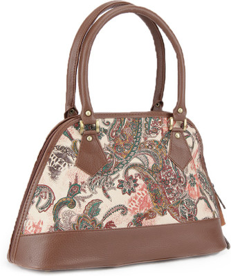 

Alessia Hand-held Bag(Tan)